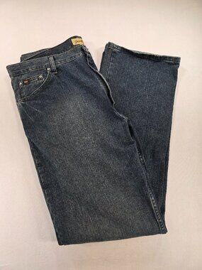 Wrangler 20X Jeans Men's Jeans Size 38X36 Blue Denim Bootcut